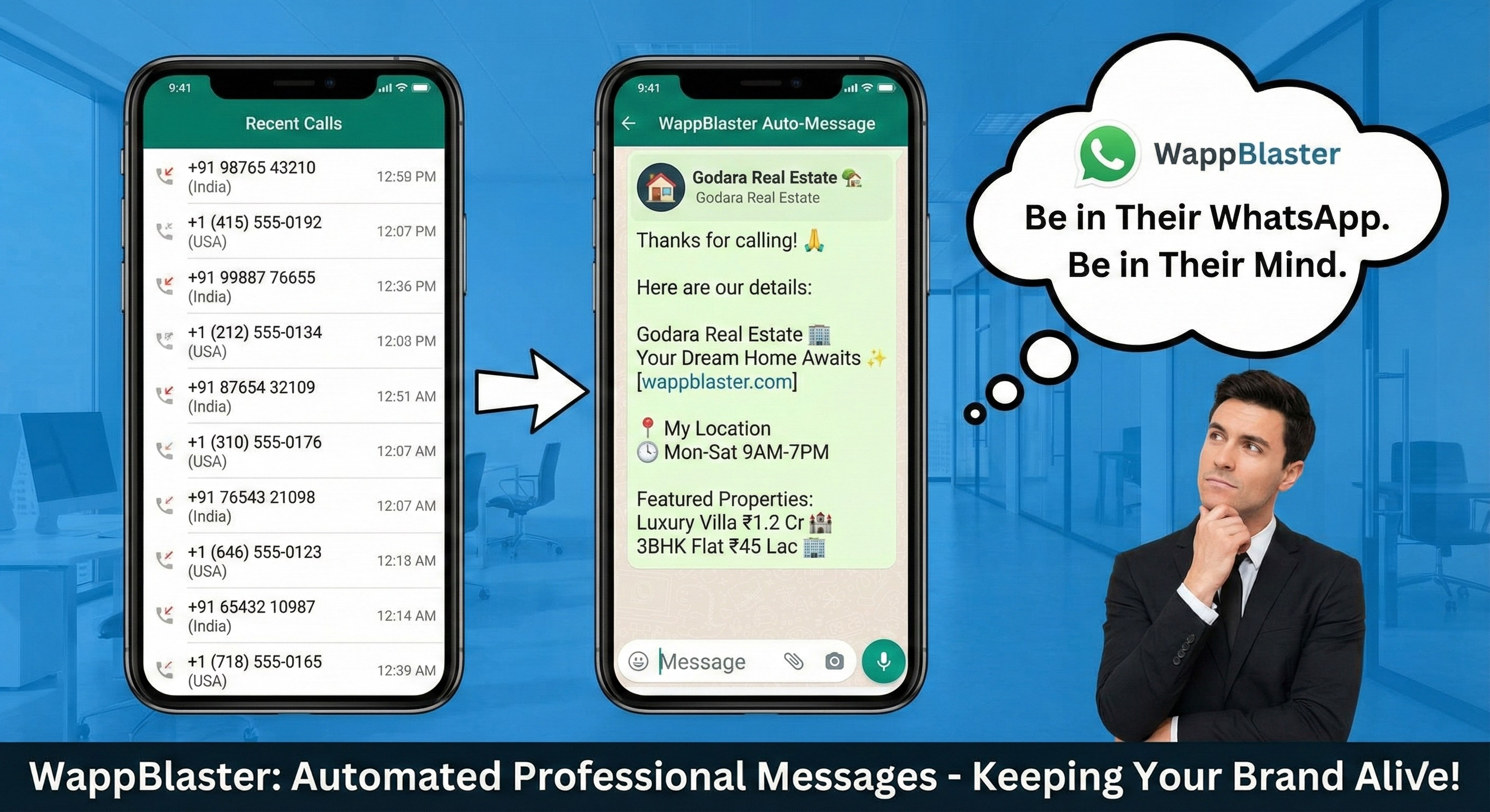 WappBlaster Demo Video